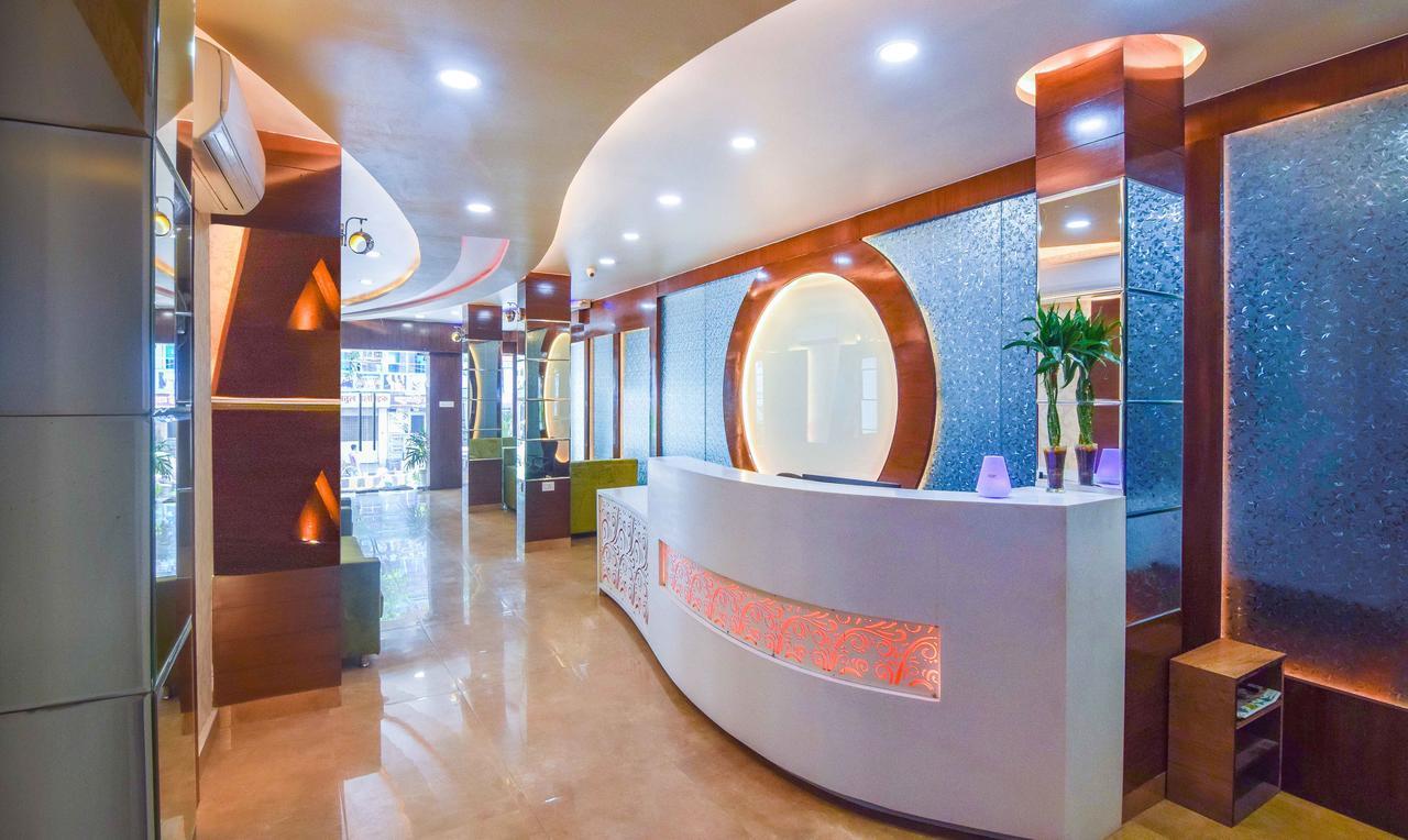 Hotel Saffron Varanasi Dış mekan fotoğraf